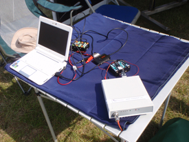 Crib Gogh at DVD 2010